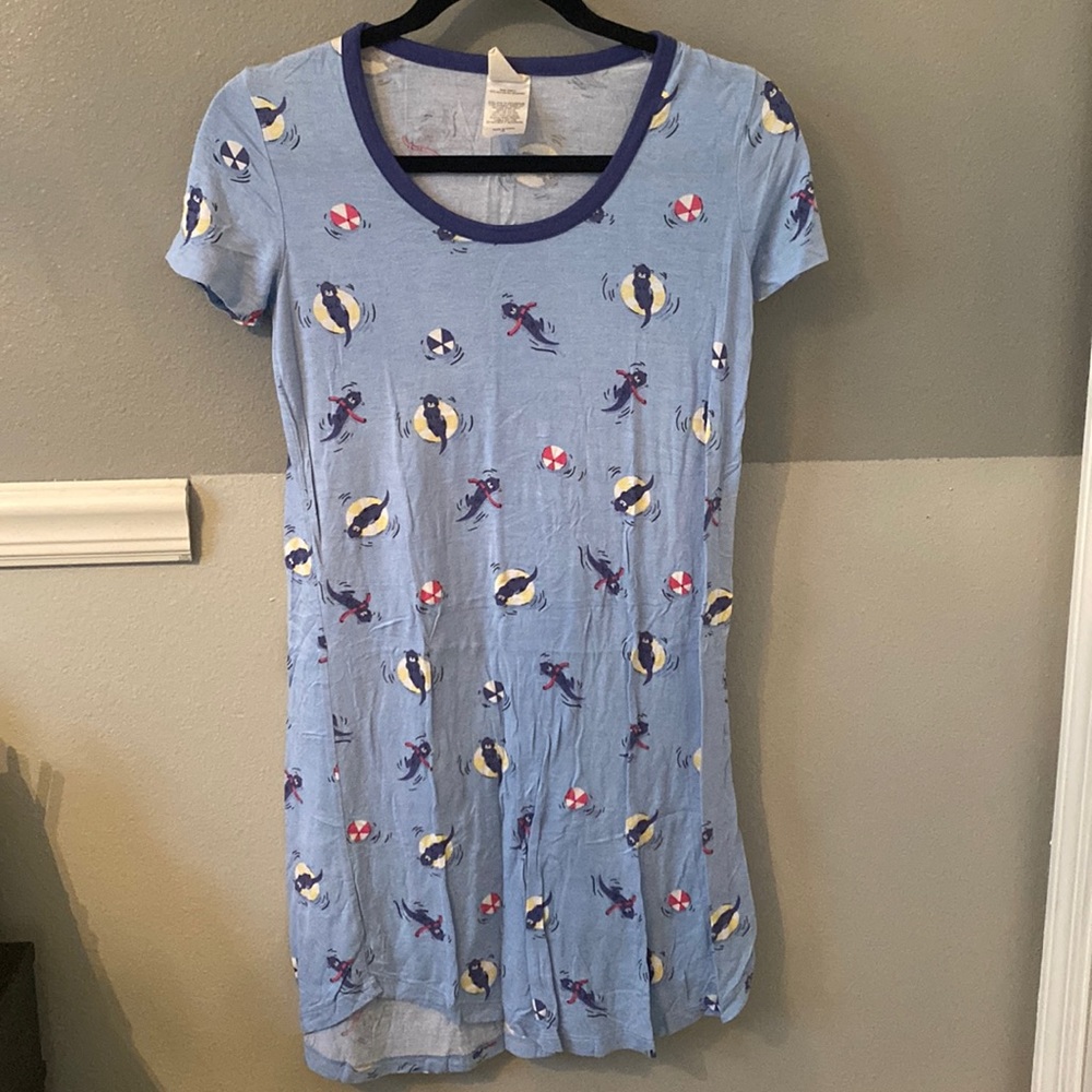 Otter night dress #220